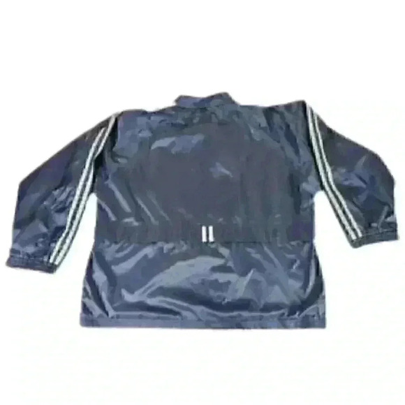 Just 4 Men's XL Blue Windbreaker Jacket - Picture 3 of 6